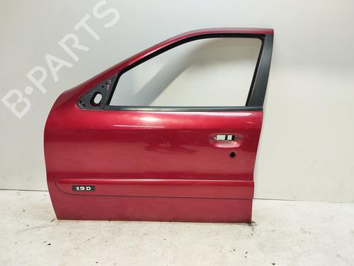 Used Left front door CITROËN XSARA (N1) 1.9 D (70 hp) 19107736