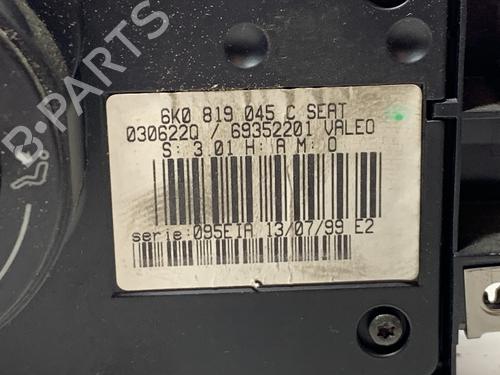 Climate control SEAT IBIZA II (6K1)  | BP29326438I5 