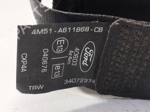 Rear left seatbelt FORD KUGA I  | BP17425942I29 