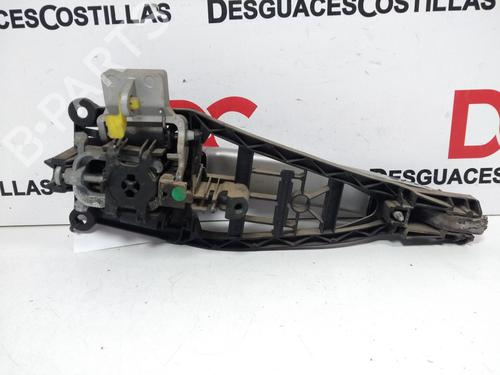 Venstre bak utvendig håndtak OPEL ASTRA H (A04)  | BP17403786C130 