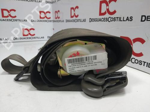 Rear left seatbelt HYUNDAI SANTA FÉ I (SM) 2.4 16V 4x4 045262 |