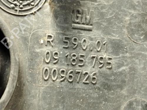 Right front fog light OPEL VECTRA C GTS (Z02) 1.9 CDTI (F68) | BP17425363C31