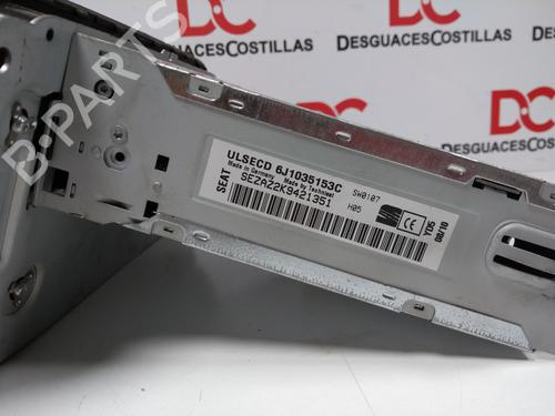 Radio SEAT IBIZA IV (6J5, 6P1) 1.4 TDI | BP17401213E6 