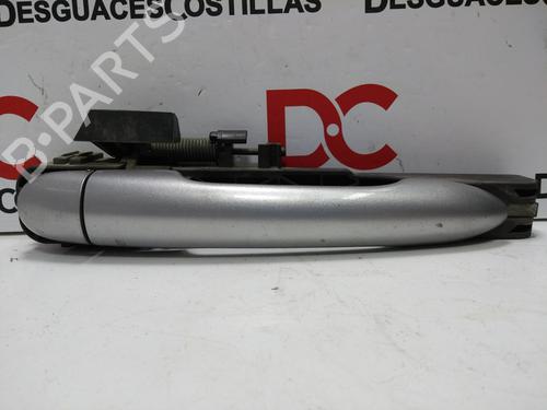 Used Rear right exterior door handle NISSAN PRIMERA (P12) 1.6 (109 hp) 17400602