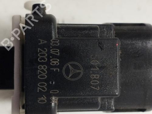 Right front window switch MERCEDES-BENZ C-CLASS (W203) C 220 CDI (203.008) | BP36050221I26 - Image 5