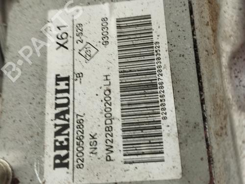 Steering column RENAULT KANGOO / GRAND KANGOO II (KW0/1_) | BP22890241M21