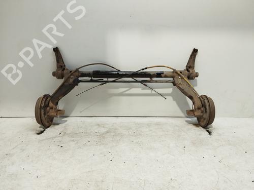 Used Rear axle RENAULT KANGOO (KC0/1_) 1.5 dCi (57 hp) 25032987