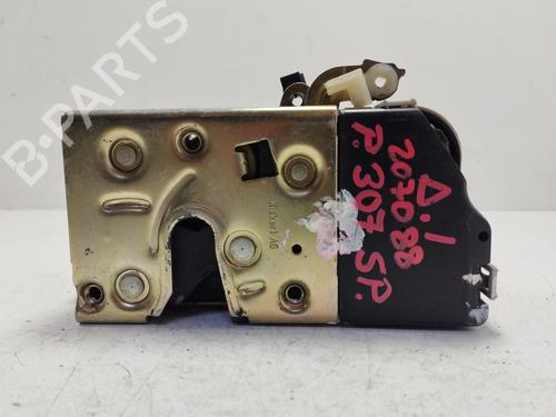 Used Front left lock PEUGEOT 307 (3A/C) [2000-2012]  24472026
