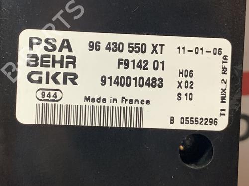 Climate control PEUGEOT 206 Hatchback (2A/C) 1.4 HDi eco 70 | BP17403627I5 