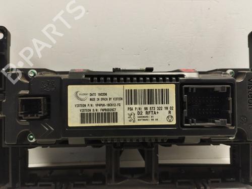 Climate control PEUGEOT 407 (6D_)  | BP19301138I5 