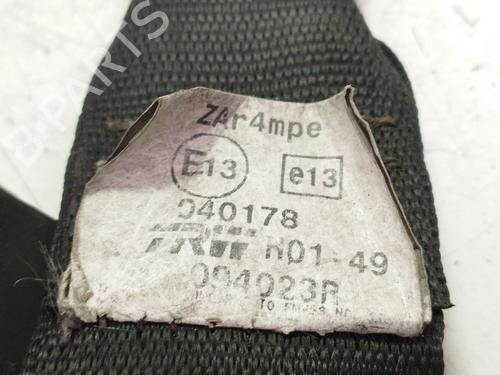 Front left seatbelt BMW X5 (E53) 3.0 d | BP36184934I26  - Image 5