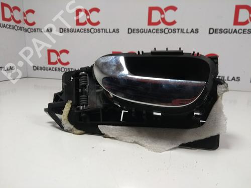 Used Rear left interior door handle PEUGEOT 307 SW (3H) [2002-2009]  32085340