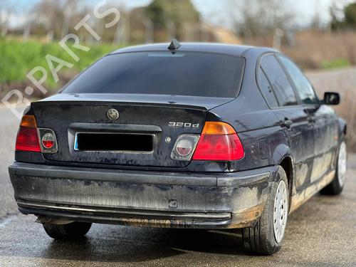 Left front steering knuckle BMW 3 (E46) 320 d | BP24262773M25 