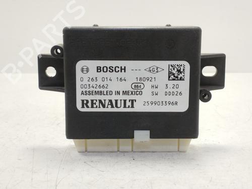 Used Electronic module RENAULT KADJAR (HA_, HL_) [2015-2025]  23185864