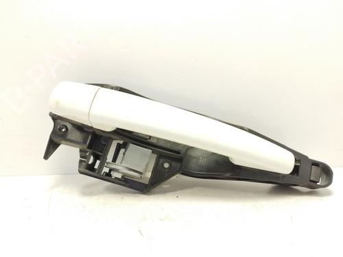 Used Rear left exterior door handle PEUGEOT 207 (WA_, WC_) 1.4 HDi (68 hp) 22399848