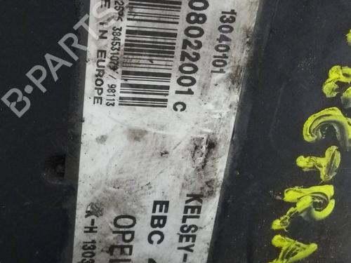 ABS pump OPEL VECTRA B (J96) 2.0 DTI 16V (F19) | BP17397615M43 
