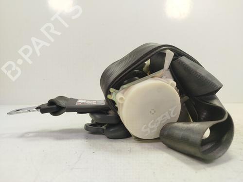 Rear center seatbelt RENAULT CLIO III (BR0/1, CR0/1) 1.2 16V (BR0P, CR0P) | BP28179681I27