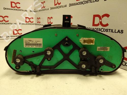 Instrument cluster PEUGEOT 206 Hatchback (2A/C) 2.0 HDI 90 | BP17400527C47 