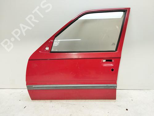 Used Left front door PEUGEOT 205 II (20A/C) 1.1 (54 hp) 20342259