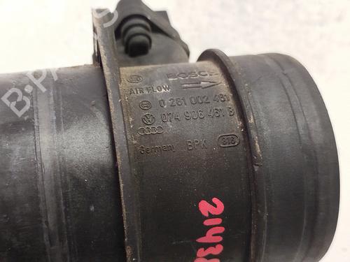 Mass air flow sensor AUDI A4 B6 (8E2) 1.9 TDI | BP28357285M95