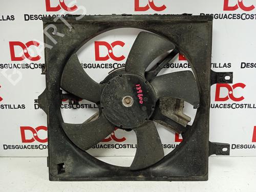 Used Radiator fan NISSAN PRIMERA Hatchback (P11) 2.0 16V (140 hp) 17411784