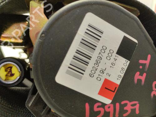 Rear left seatbelt MERCEDES-BENZ A-CLASS (W169) A 180 CDI (169.007, 169.307) | BP17418513I29 