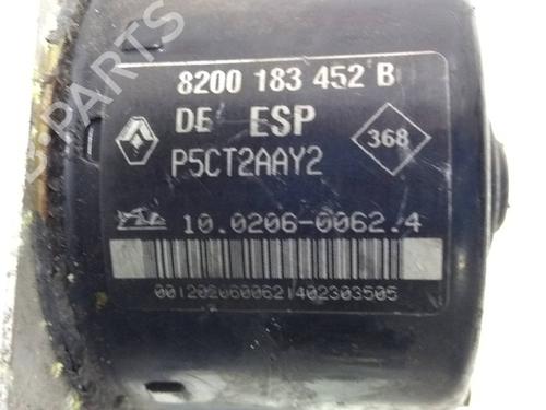 ABS pump RENAULT LAGUNA II (BG0/1_) 1.9 dCi (BG08, BG0G) | BP17397620M43 