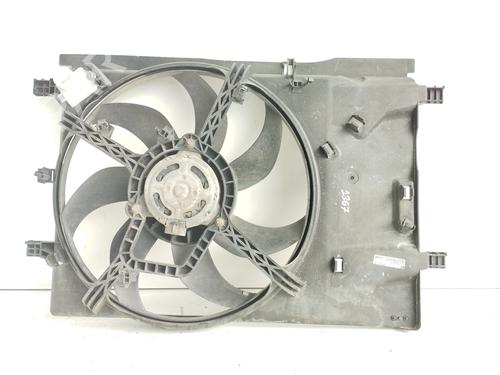 Used Radiator fan OPEL CORSA D (S07) [2006-2015]  28725516