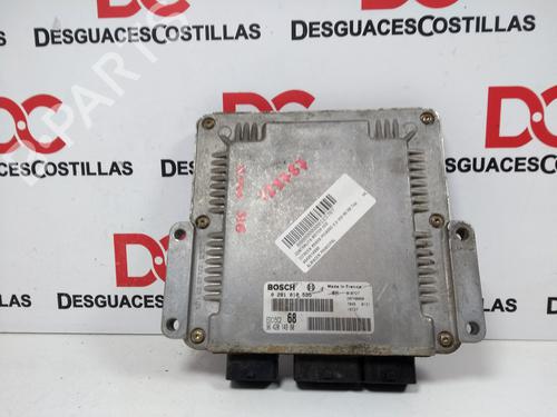 Engine control unit (ECU) CITROËN XSARA PICASSO (N68) 2.0 HDi | BP17403913M57 