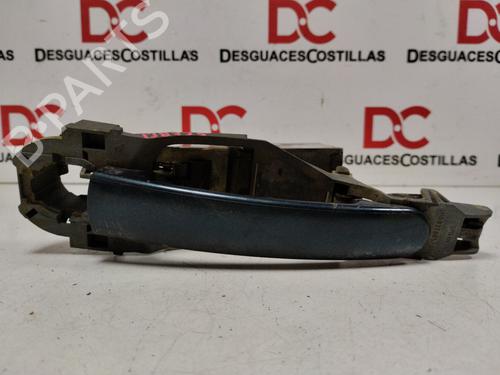 Used Front left exterior door handle VW POLO (9N_, 9A_) 1.4 16V (75 hp) 17723942