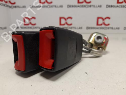 Used Rear left seatbelt VW GOLF V (1K1) 1.6 FSI (115 hp) 17408215