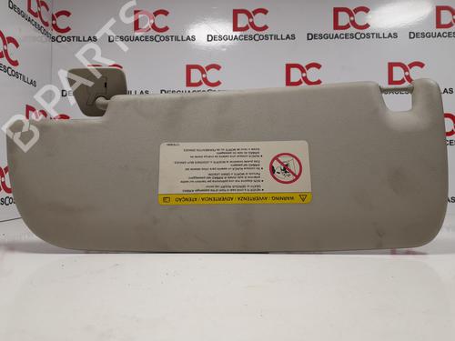 Used Right sun visor SAAB 9-3 (YS3F, E79, D79, D75) 1.9 TiD (150 hp) 17407530