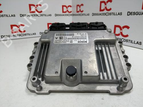 Computer motormanagement CITROËN C5 I (DC_) 2.0 HDi (DCRHZB, DCRHZE) (109 hp) 17397599