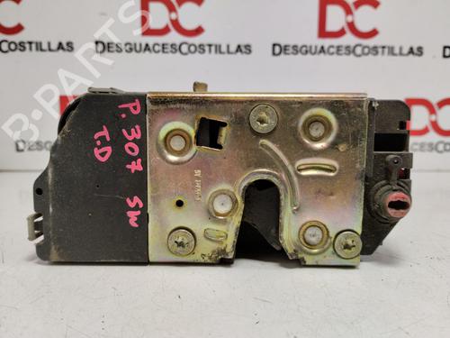 Rear right lock PEUGEOT 307 (3A/C) 2.0 HDi 90 | BP17412695C99 