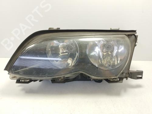Used Left headlight BMW 3 (E46) 320 d (150 hp) 30905782