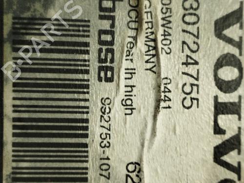 Left rear window motor VOLVO S40 II (544) 1.6 D | BP30511428E23