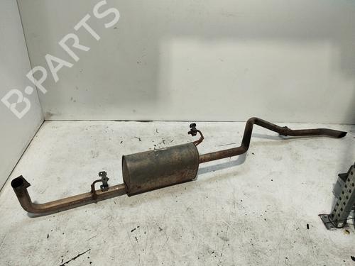 Exhaust system NISSAN NAVARA NP300 (D40) 2.5 dCi 4WD | BP21760807M121 