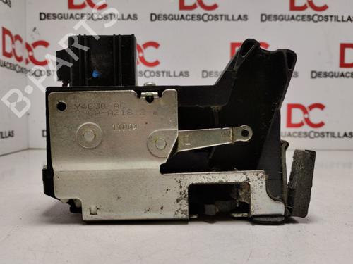 Cerradura puerta delantera derecha FORD FIESTA V (JH_, JD_) 1.4 TDCi (68 hp) 17411438