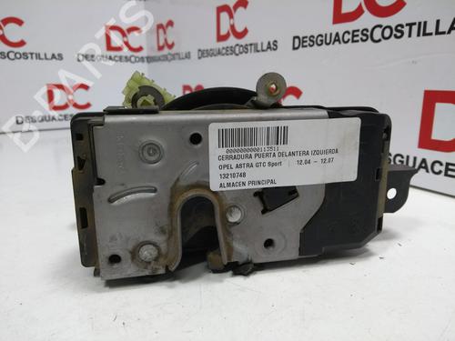 Front left lock OPEL ASTRA H GTC (A04) 1.6 (L08) | BP17399615C98 