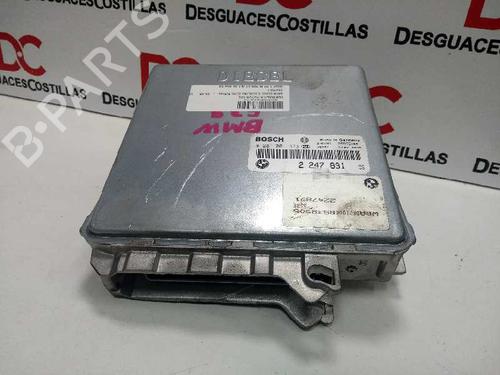 Used Engine control unit (ECU) BMW 5 (E39) 525 tds (143 hp) 17397162