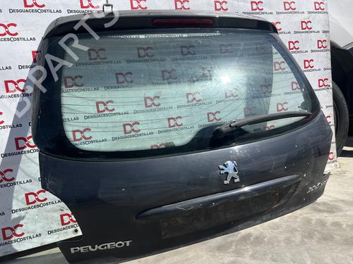 Bakluke CC/Kombi-Kupé PEUGEOT 206 Hatchback (2A/C) 2.0 HDI 90 | BP25484723C6 