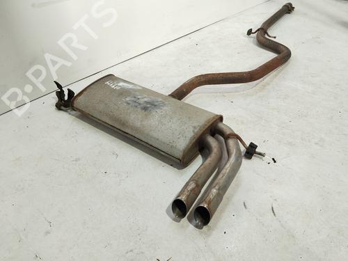Exhaust system SEAT ALTEA (5P1) | BP18547208M121