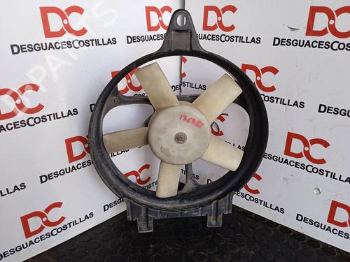 Used Radiator fan FORD FIESTA III (GFJ) [1989-1997]  17409988