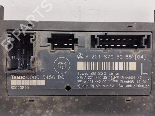Electronic module MERCEDES-BENZ S-CLASS (W221, V221) S 350 (221.056, 221.156) | BP30196198M83