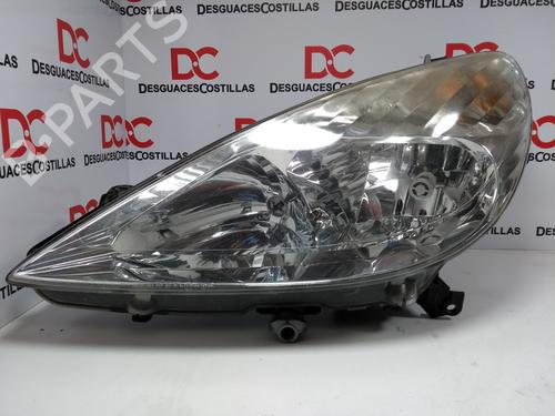 Left headlight PEUGEOT 607 (9D, 9U) 2.7 HDi 24V (204 hp) 17399178