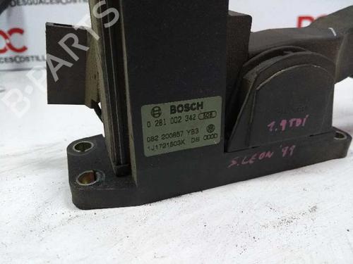 Pedal SEAT LEON (1M1)  | BP17396187I4 