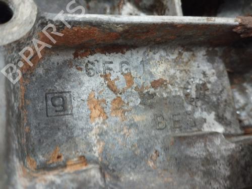 Gearbox CITROËN BERLINGO / BERLINGO FIRST Box Body/MPV (M_) 2.0 HDI 90 (MBRHY, MCRHY) | BP30196249M3 