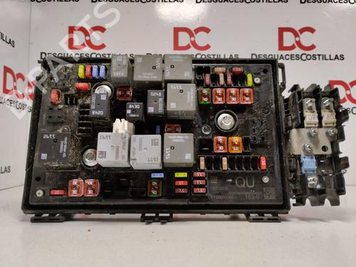 Used Fuse box OPEL ASTRA J (P10) [2009-2016]  17412181