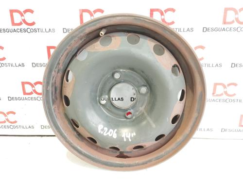 Used Rim PEUGEOT 206 Hatchback (2A/C) 1.9 D (69 hp) 17425237