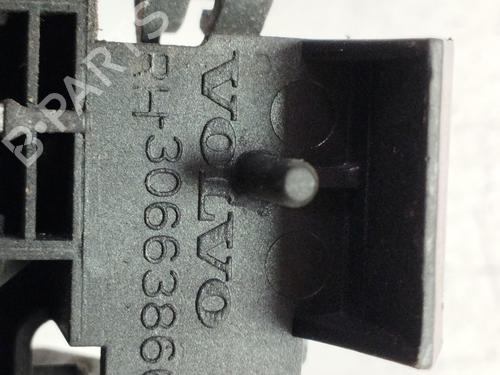 Høyre bak utvendig håndtak VOLVO S40 II (544) 2.0 D | BP30511473C130